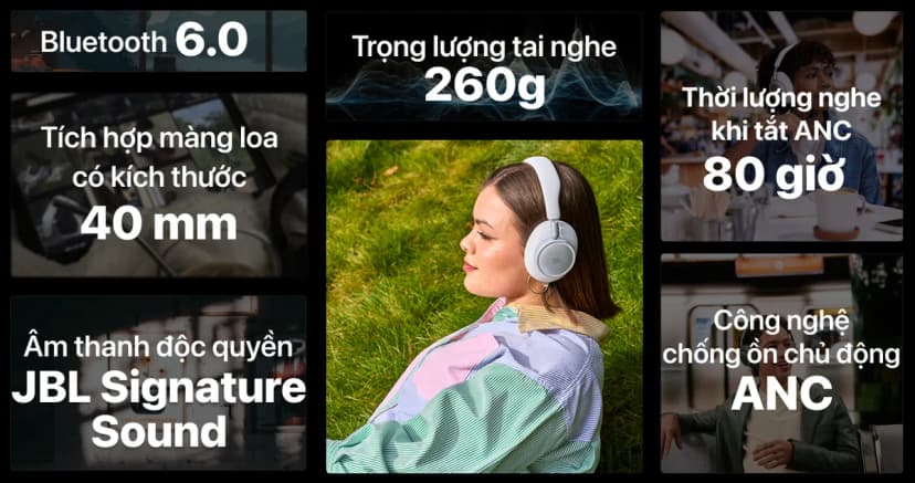 So sánh giá Tai nghe Bluetooth Chụp Tai JBL Live 780NC - Tìm sản phẩm giá rẻ nhất - Ảnh 3