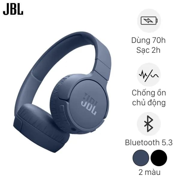 So sánh giá Tai nghe Bluetooth Chụp Tai JBL Tune 670NC rẻ nhất? - Ảnh 6