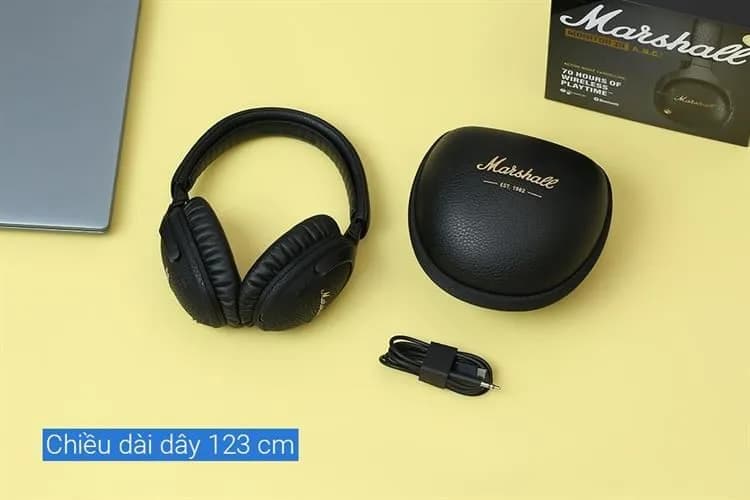 So sánh giá Tai nghe Bluetooth Chụp Tai Marshall Milton A.N.C. - Tìm sản phẩm giá rẻ nhất - Ảnh 16