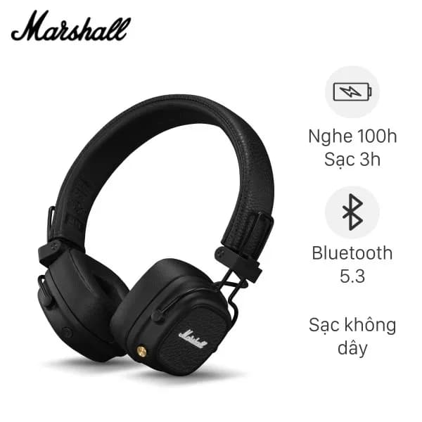 So sánh giá Tai nghe Bluetooth Chụp Tai Marshall Milton A.N.C. - Tìm sản phẩm giá rẻ nhất - Ảnh 19