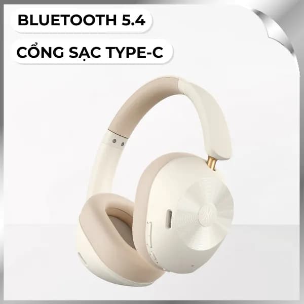 Tai nghe Bluetooth Chụp Tai OneOdio A5 - Trắng - Giá rẻ nhất hôm nay - Ảnh 1