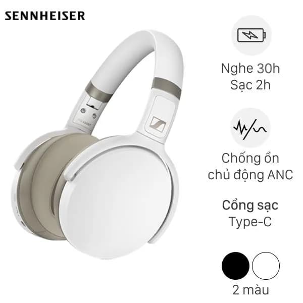 Tai nghe Bluetooth Chụp Tai Sennheiser HD450BT - Ảnh 11