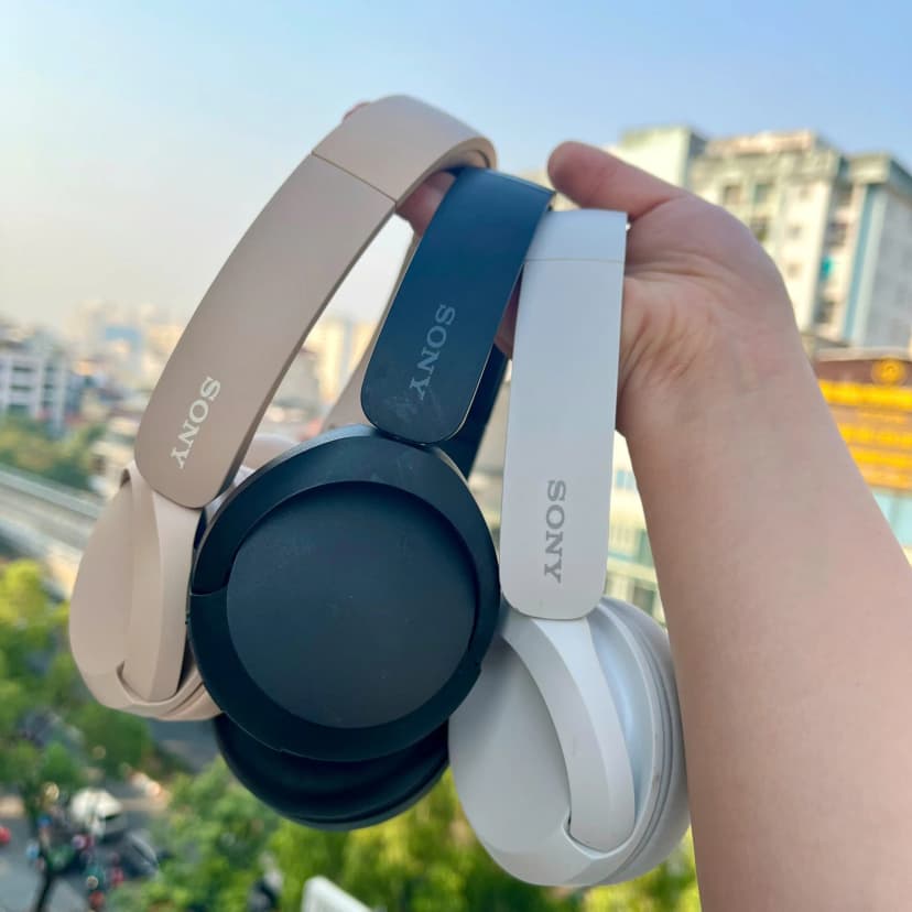 Tai nghe Bluetooth Chụp Tai Sony WH-CH520 - Giá rẻ nhất hôm nay - Ảnh 16