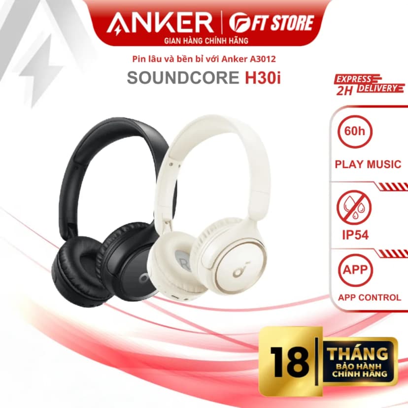 So sánh giá Tai nghe Bluetooth Chụp tai soundcore H30i - Tìm sản phẩm giá rẻ nhất - Ảnh 15