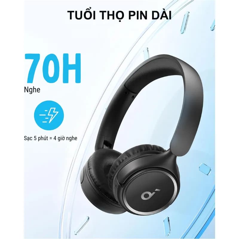 So sánh giá Tai nghe Bluetooth Chụp tai soundcore H30i - Tìm sản phẩm giá rẻ nhất - Ảnh 16