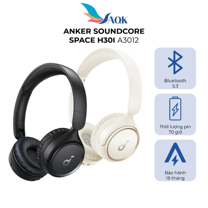 So sánh giá Tai nghe Bluetooth Chụp tai soundcore H30i - Tìm sản phẩm giá rẻ nhất - Ảnh 5