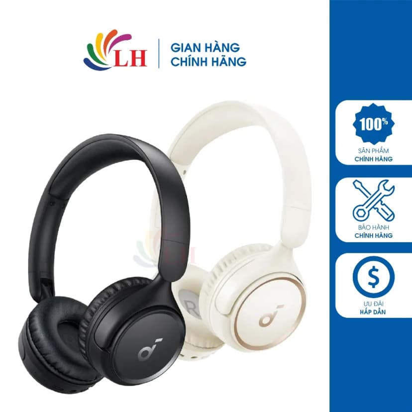 So sánh giá Tai nghe Bluetooth Chụp tai soundcore H30i - Tìm sản phẩm giá rẻ nhất - Ảnh 6