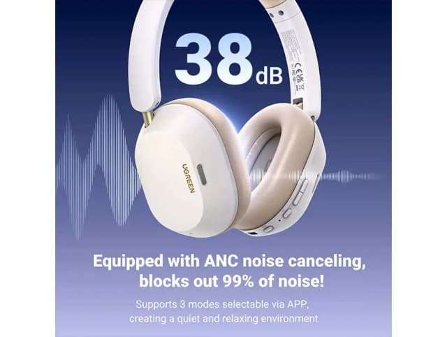 So sánh giá Tai nghe Bluetooth Chụp Tai Ugreen HiTune Max5c HP203 rẻ nhất? - Ảnh 11