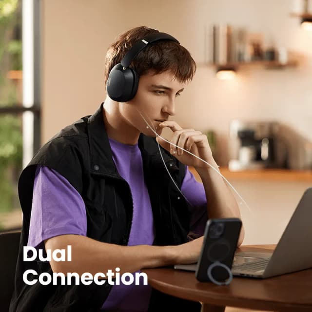 So sánh giá Tai nghe Bluetooth Chụp Tai Ugreen HiTune Max5c HP203 rẻ nhất? - Ảnh 12