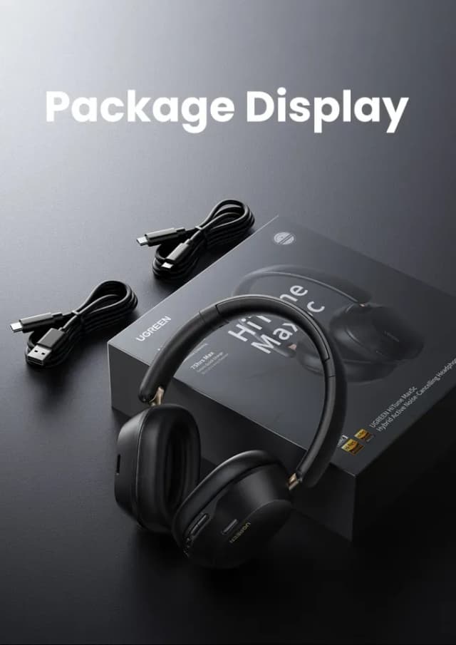 So sánh giá Tai nghe Bluetooth Chụp Tai Ugreen HiTune Max5c HP203 rẻ nhất? - Ảnh 18