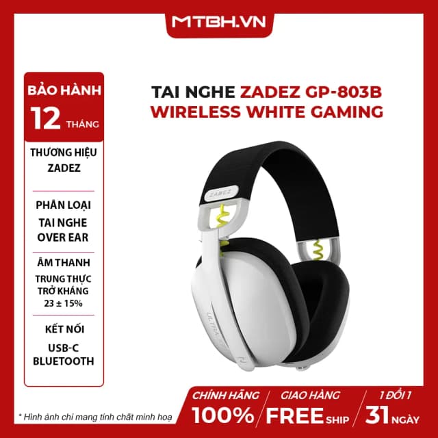 So sánh giá Tai nghe Bluetooth Chụp Tai Zadez GP-803B rẻ nhất? - Ảnh 16