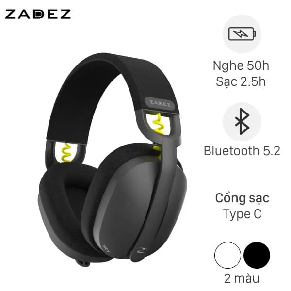 So sánh giá Tai nghe Bluetooth Chụp Tai Zadez GP-803B rẻ nhất? - Ảnh 3
