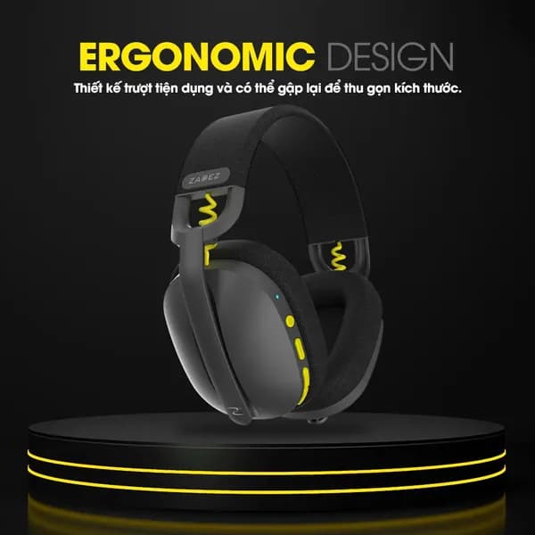 So sánh giá Tai nghe Bluetooth Chụp Tai Zadez GP-803B rẻ nhất? - Ảnh 10