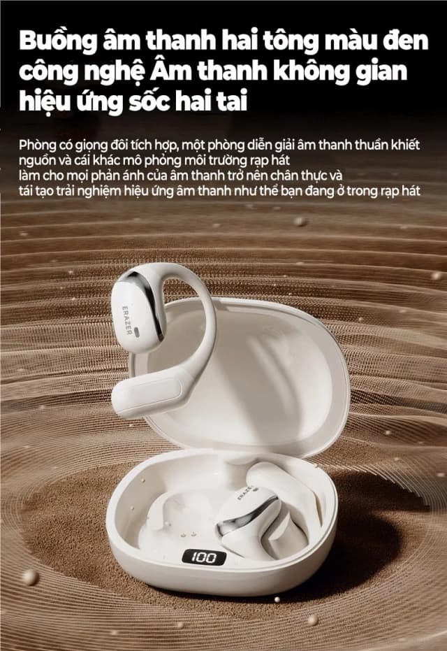 Top 1 so sánh giá Tai nghe Bluetooth Open-Ear OWS Rezo MuseGo OWS1010 - Tìm sản phẩm giá rẻ nhất - Ảnh 12