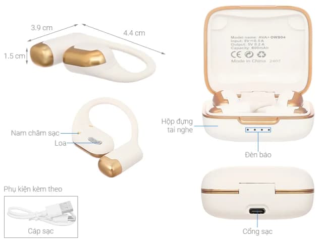 Top 1 so sánh giá Tai nghe Bluetooth Open-Ear OWS Rezo MuseGo OWS1010 - Tìm sản phẩm giá rẻ nhất - Ảnh 13