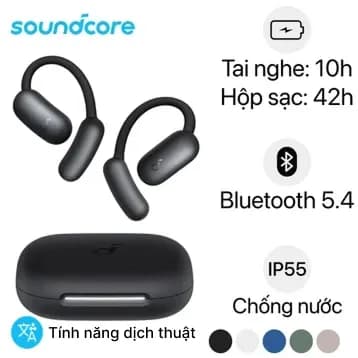 So sánh giá Tai nghe Bluetooth Open-Ear OWS Soundcore AeroFit 2 A3874 rẻ nhất? - Ảnh 14