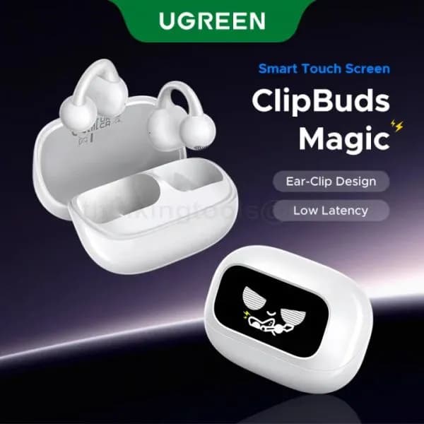 So sánh giá Tai nghe Bluetooth Open-Ear True Wireless Ugreen ClipBuds Magic WS208 55136 rẻ nhất? - Ảnh 12