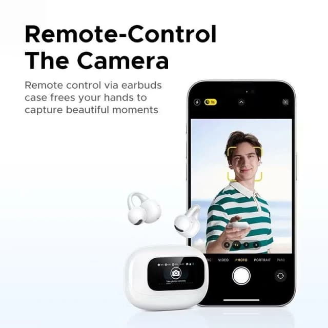 So sánh giá Tai nghe Bluetooth Open-Ear True Wireless Ugreen ClipBuds Magic WS208 55136 rẻ nhất? - Ảnh 19