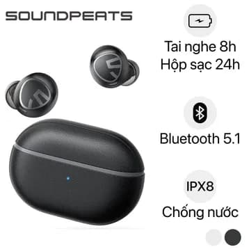So sánh giá Tai nghe Bluetooth True Wireless Soundpeats Free 2 Classic rẻ nhất? - Ảnh 5