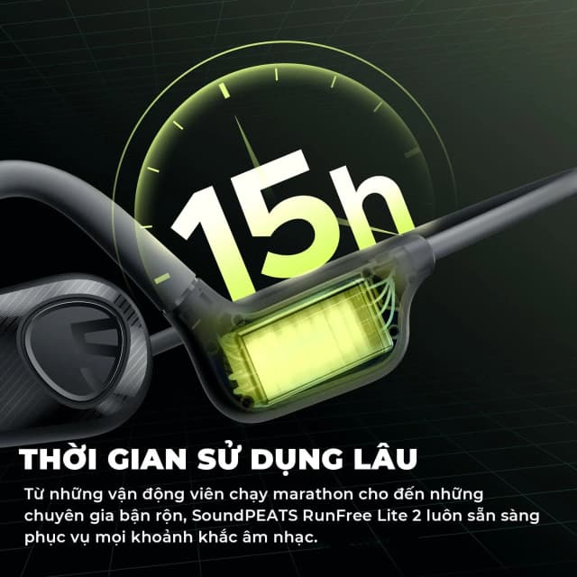 So sánh giá Tai nghe Bluetooth Thể thao Soundpeats RunFree Lite 2 rẻ nhất? - Ảnh 18