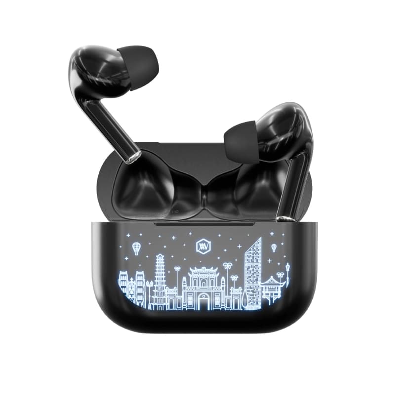Tai nghe Bluetooth True Wireless Alpha Works AW BEAN300BLK - Giá rẻ nhất hôm nay - Ảnh 6