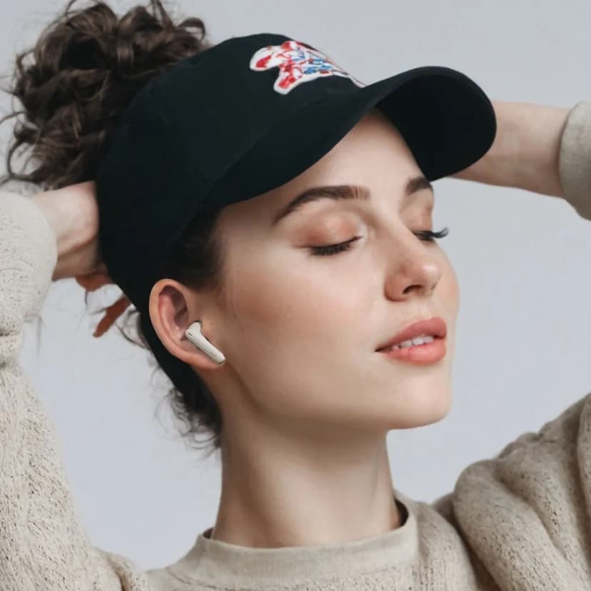 Tai nghe Bluetooth True Wireless Aukey EP-M4 TWS - Trắng - Giá rẻ nhất hôm nay - Ảnh 2