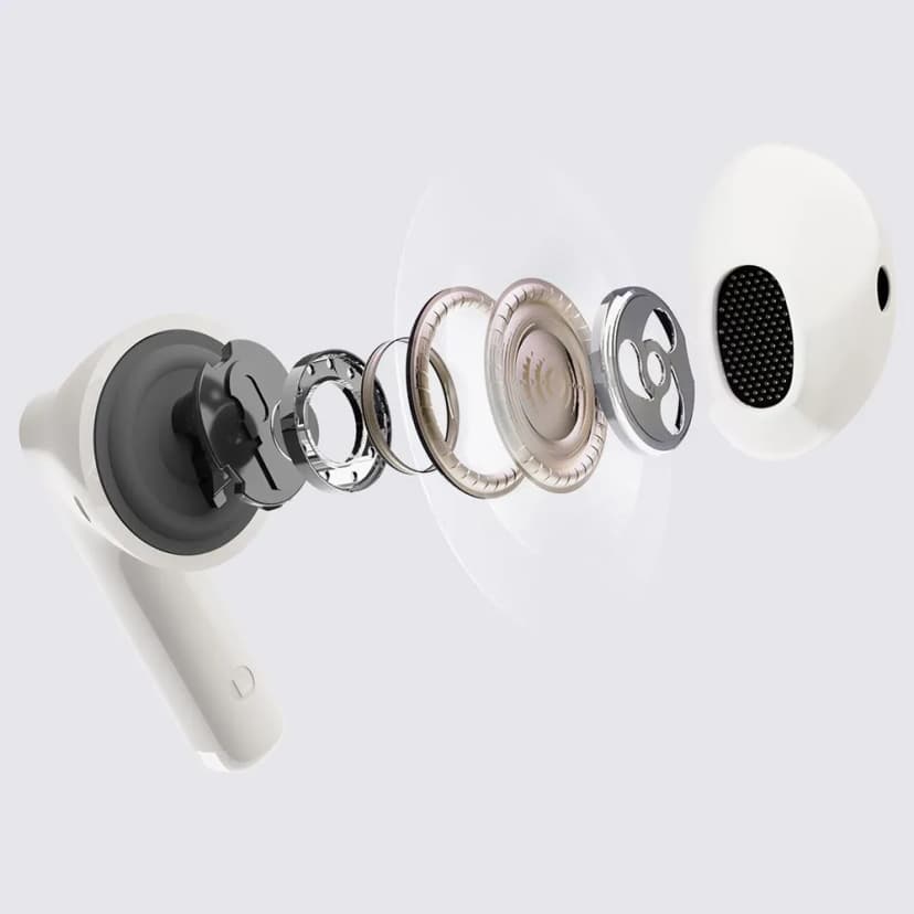 Tai nghe Bluetooth True Wireless Aukey EP-M4 TWS - Trắng - Giá rẻ nhất hôm nay - Ảnh 3