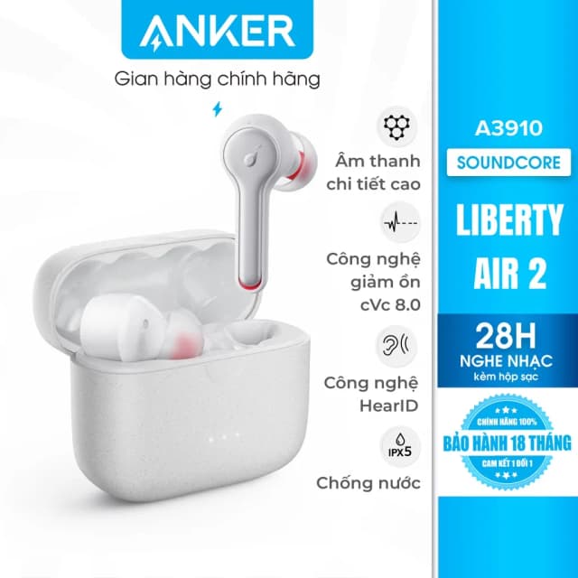 So sánh giá Tai nghe Bluetooth True Wireless AVA+ Buds Life Air 2 Pro rẻ nhất? - Ảnh 12