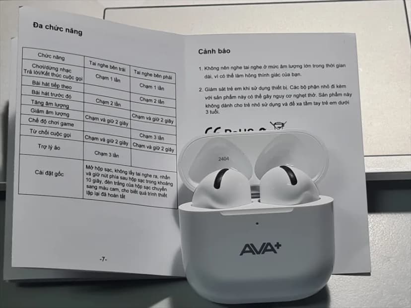 Tai nghe Bluetooth True Wireless AVA+ Buds Life Air 3 - Giá rẻ nhất hôm nay - Ảnh 13
