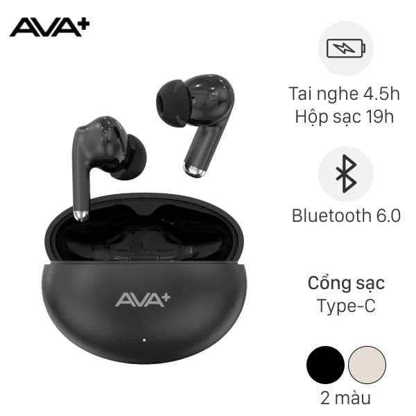 Tai nghe Bluetooth True Wireless AVA+ FreeGo Y60 - Giá rẻ nhất hôm nay - Ảnh 2