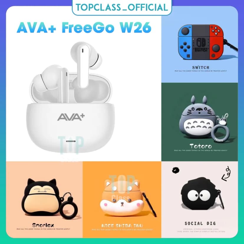 Tai nghe Bluetooth True Wireless AVA+ FreeGo Y60 - Giá rẻ nhất hôm nay - Ảnh 20