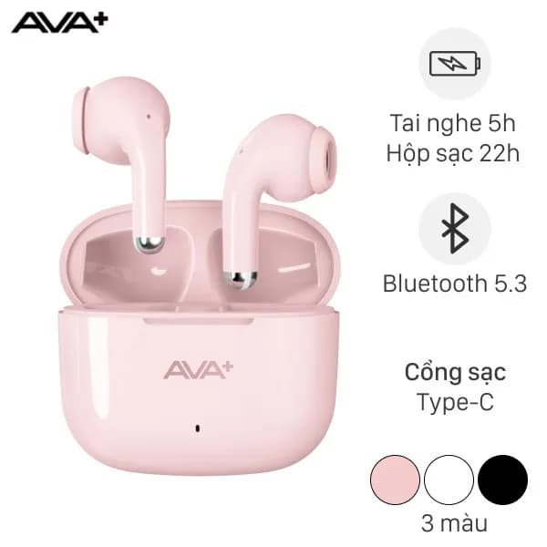 Tai nghe Bluetooth True Wireless AVA+ Go F25 - Giá rẻ nhất hôm nay - Ảnh 2