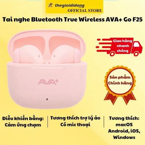 Tai nghe Bluetooth True Wireless AVA+ Go F25 - Giá rẻ nhất hôm nay - Ảnh 8