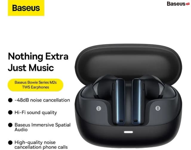 So sánh giá Tai nghe Bluetooth True Wireless Baseus PM115-A Bowie M2s Ultra rẻ nhất? - Ảnh 4