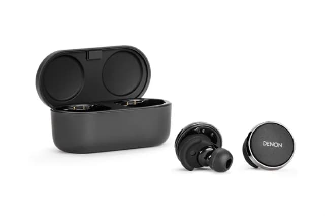 Tai nghe Bluetooth True Wireless Denon Perl Pro AHC15PLBKEM - Ảnh 1