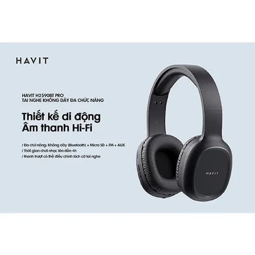 Tai nghe Bluetooth True Wireless Havit H2590BT - Giá rẻ nhất hôm nay - Ảnh 7