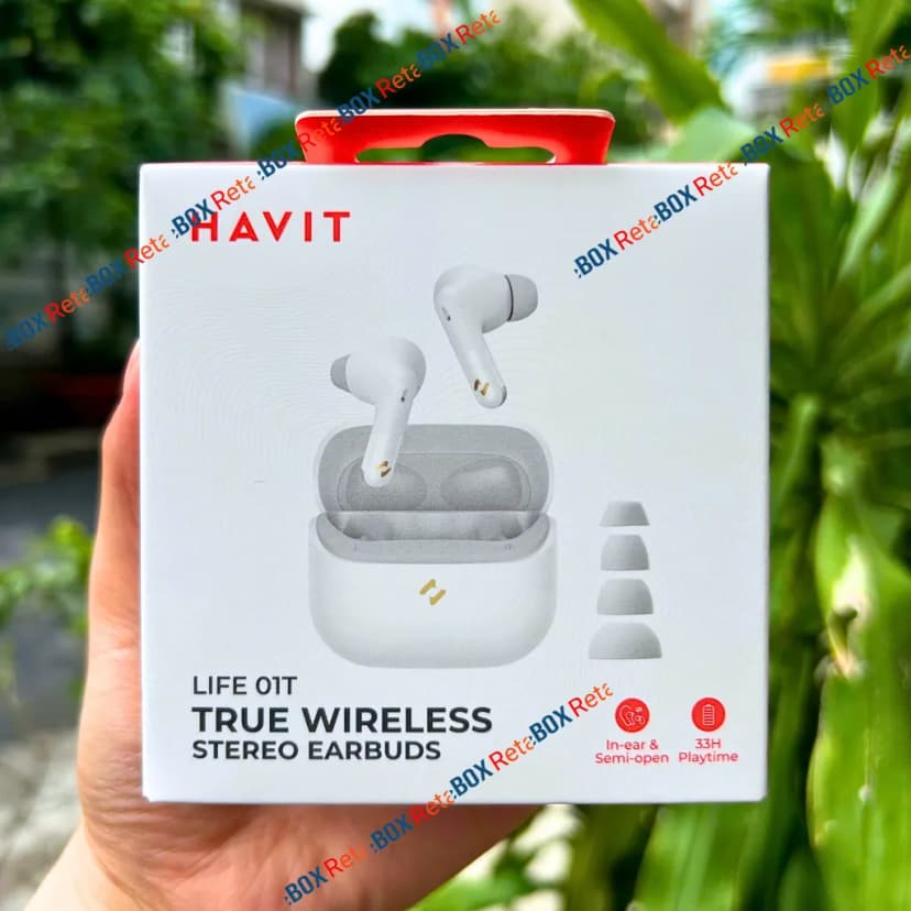Tai nghe Bluetooth True Wireless Havit TW982 Life 01T - Giá rẻ nhất hôm nay - Ảnh 12