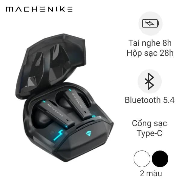 Tai nghe Bluetooth True Wireless Machenike TH60 - Giá rẻ nhất hôm nay - Ảnh 1