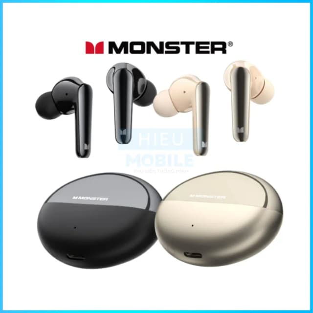 So sánh giá Tai nghe Bluetooth True Wireless Monster MH22163 N-Lite 203 AirLinks rẻ nhất? - Ảnh 11
