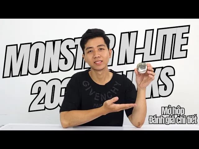So sánh giá Tai nghe Bluetooth True Wireless Monster MH22163 N-Lite 203 AirLinks rẻ nhất? - Ảnh 5
