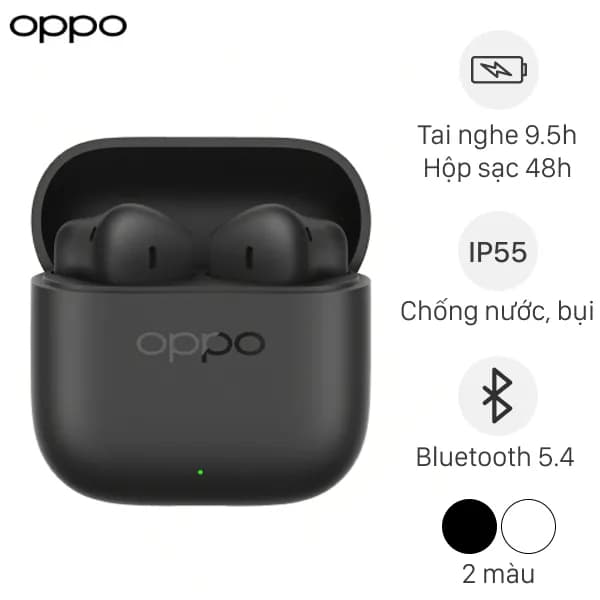So sánh giá Tai nghe Bluetooth True Wireless OPPO ENCO Buds 3 ETEG1 - Tìm sản phẩm giá rẻ nhất - Ảnh 1