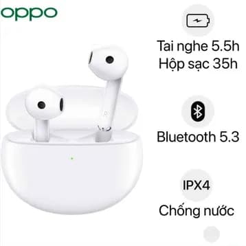 So sánh giá Tai nghe Bluetooth True Wireless OPPO ENCO Buds 3 ETEG1 - Tìm sản phẩm giá rẻ nhất - Ảnh 8