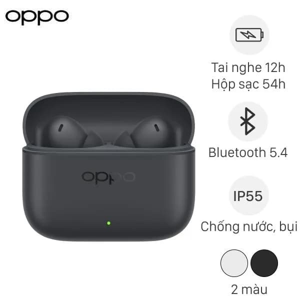 So sánh giá Tai nghe Bluetooth True Wireless OPPO ENCO Clip2 ETEN1 - Tìm sản phẩm giá rẻ nhất - Ảnh 1