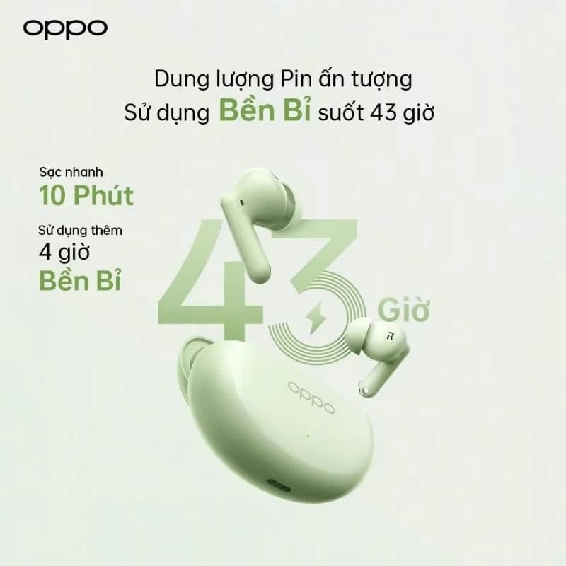 So sánh giá Tai nghe Bluetooth True Wireless OPPO ENCO Clip2 ETEN1 - Tìm sản phẩm giá rẻ nhất - Ảnh 14