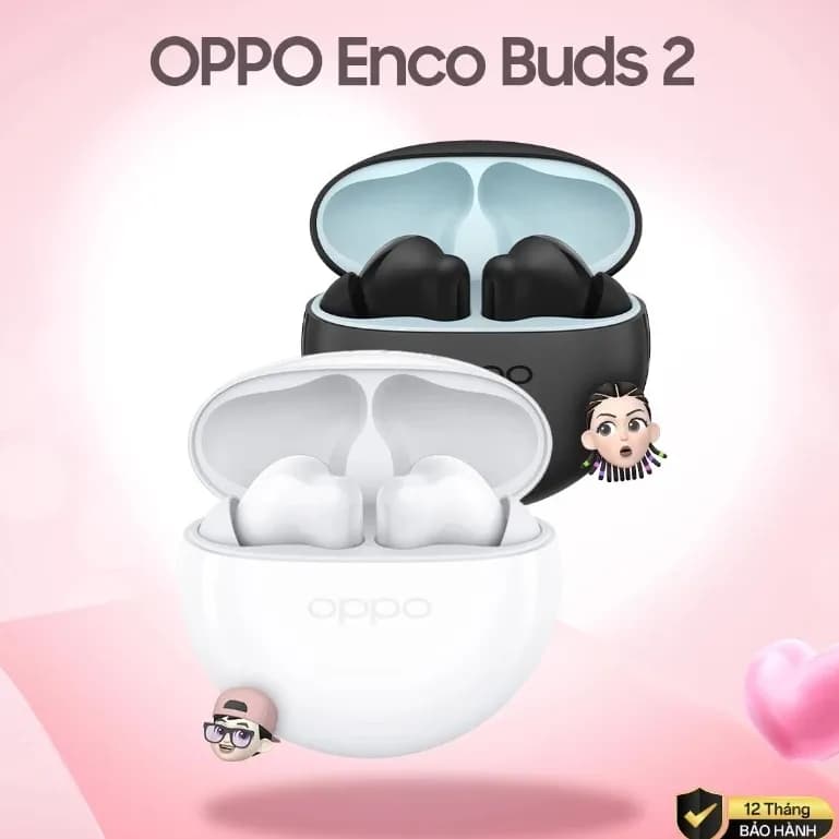 So sánh giá Tai nghe Bluetooth True Wireless OPPO ENCO Clip2 ETEN1 - Tìm sản phẩm giá rẻ nhất - Ảnh 6