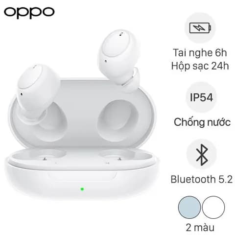 So sánh giá Tai nghe Bluetooth True Wireless OPPO ENCO Clip2 ETEN1 - Tìm sản phẩm giá rẻ nhất - Ảnh 8