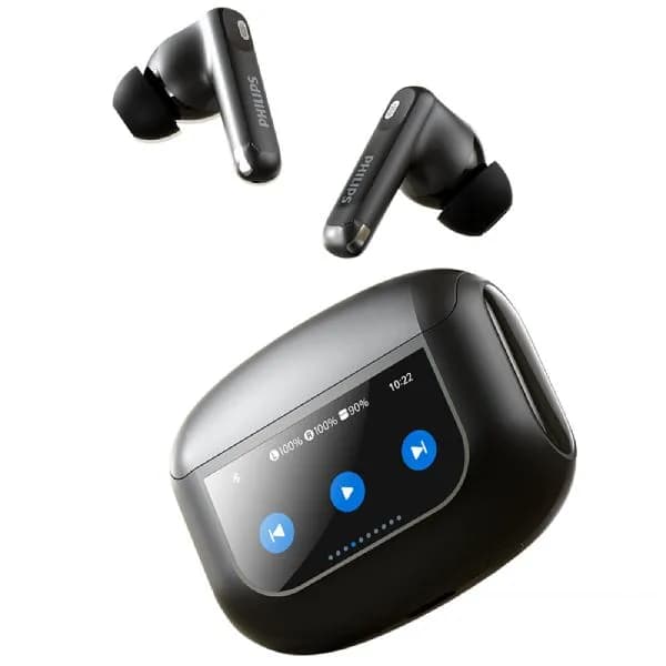 Tai nghe Bluetooth True Wireless Philips Tat3020 Đen - Giá rẻ nhất hôm nay - Ảnh 1
