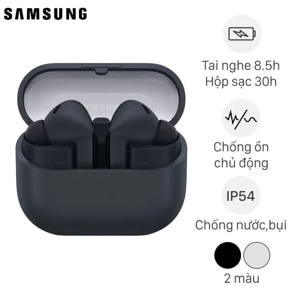 So sánh giá Tai nghe Bluetooth True Wireless Samsung Galaxy Buds3 FE R420N rẻ nhất? - Ảnh 2