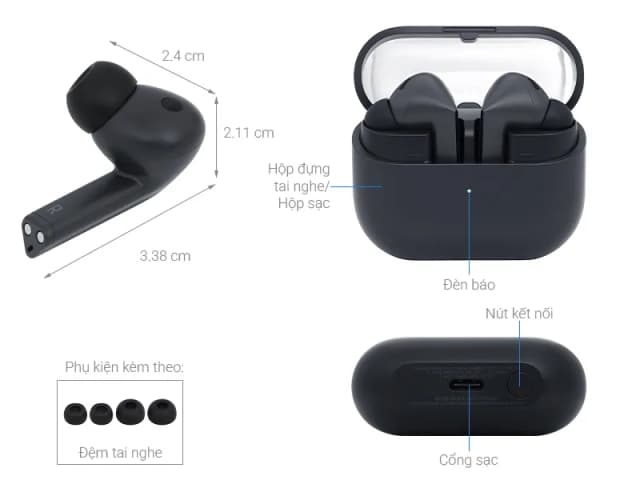 So sánh giá Tai nghe Bluetooth True Wireless Samsung Galaxy Buds3 FE R420N rẻ nhất? - Ảnh 6
