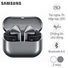 So sánh giá Tai nghe TWS Samsung Galaxy Buds3 Pro R630N rẻ nhất?